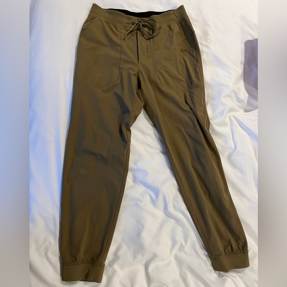 Lululemon ABC Jogger *Warpstreme - Artifact - Large - 30” Length - Picture 4 of 9